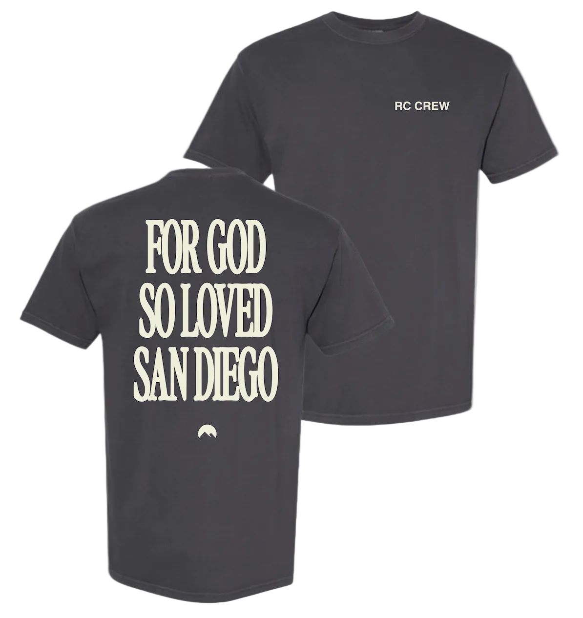 For God So Loved Tee- RC