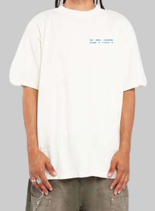 I Met Jesus in San Diego Tee