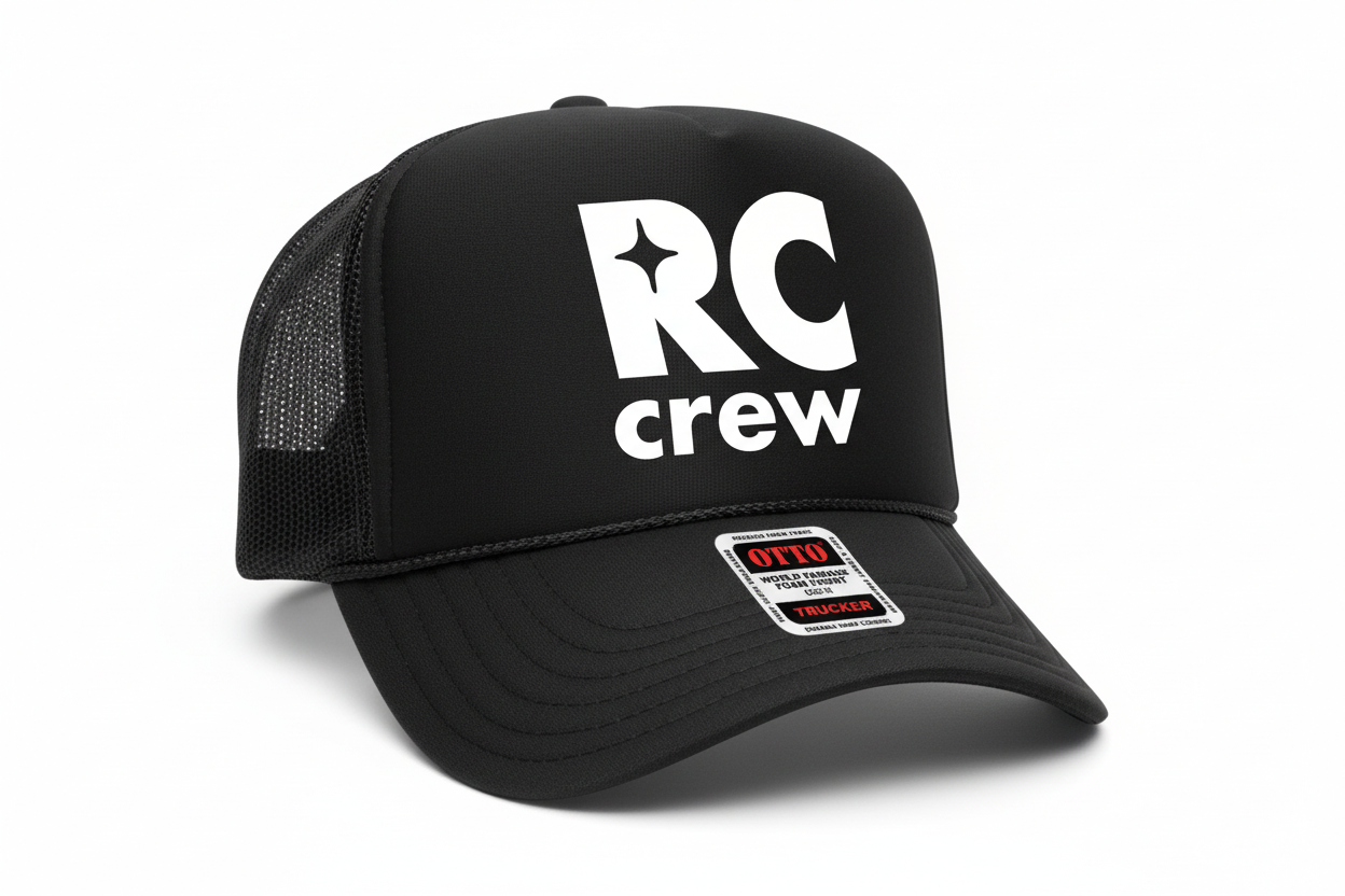 RC Crew Foam Truckers