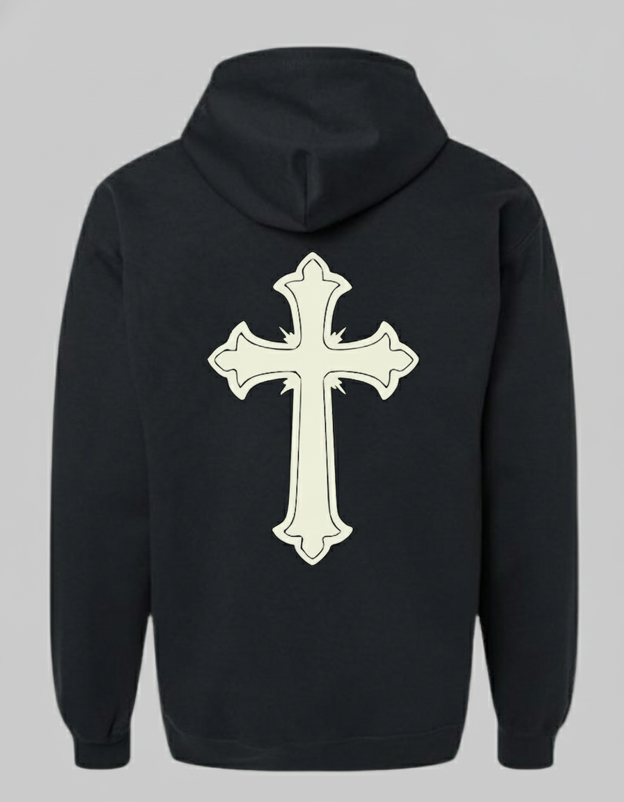 Jesus Heals Zip Hoodies