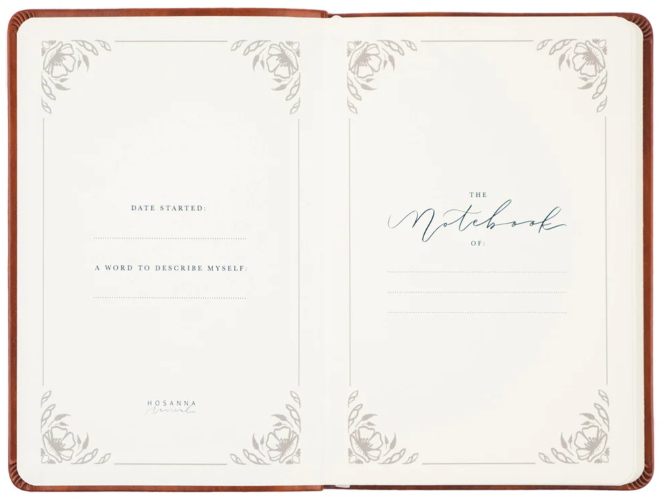 HOSANNA REVIVAL NOTEBOOK: VIENNA THEME