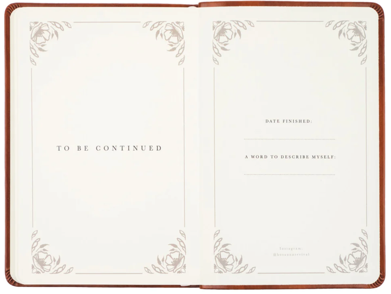 HOSANNA REVIVAL NOTEBOOK: VIENNA THEME