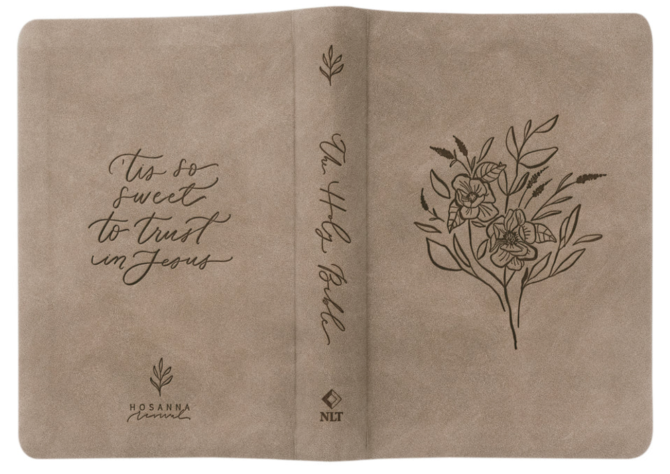 NLT Compact Bible: Marlo Theme