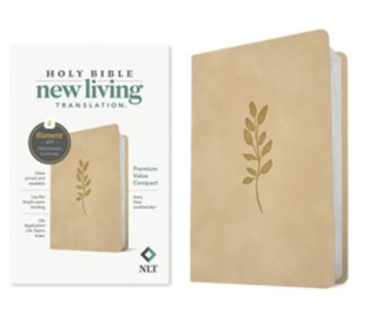 NLT Premium Value Compact Bible, Filament Enabled