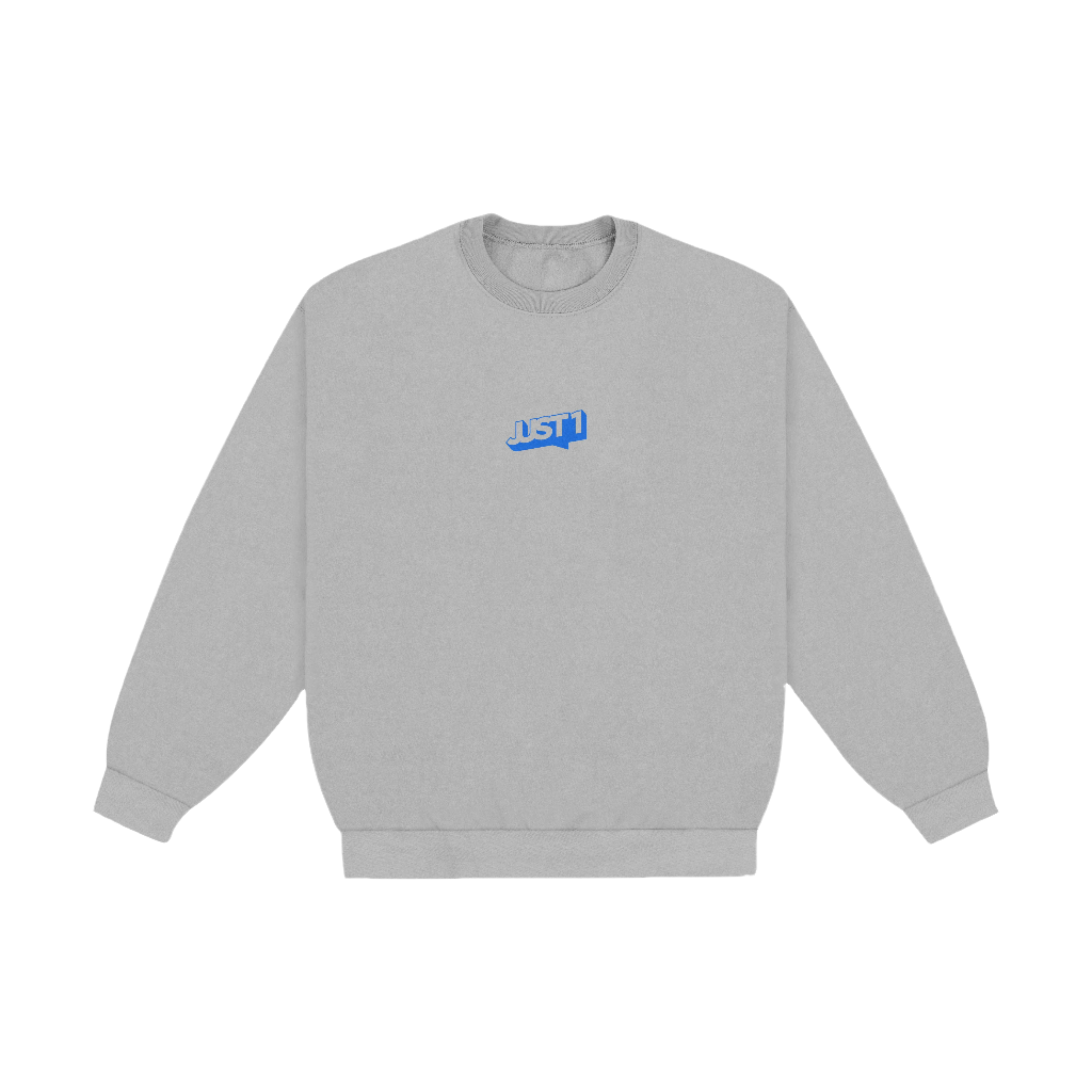 Whatever It Takes Crewneck Grey Heather