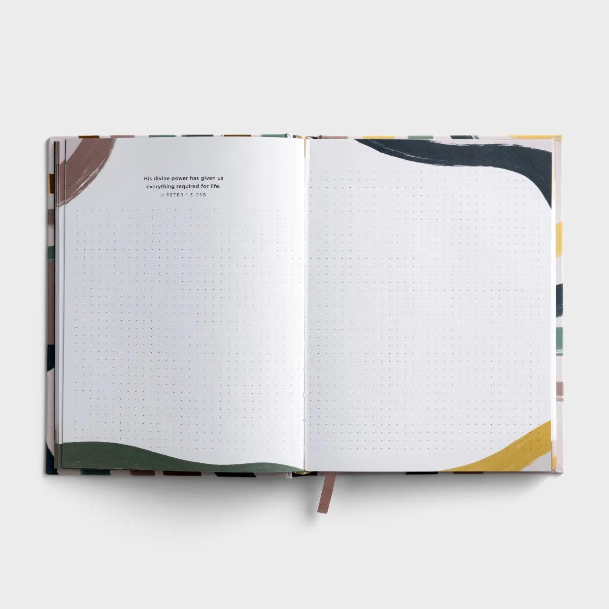 I Can Do All This Through Christ - Hardcover Bullet Journal