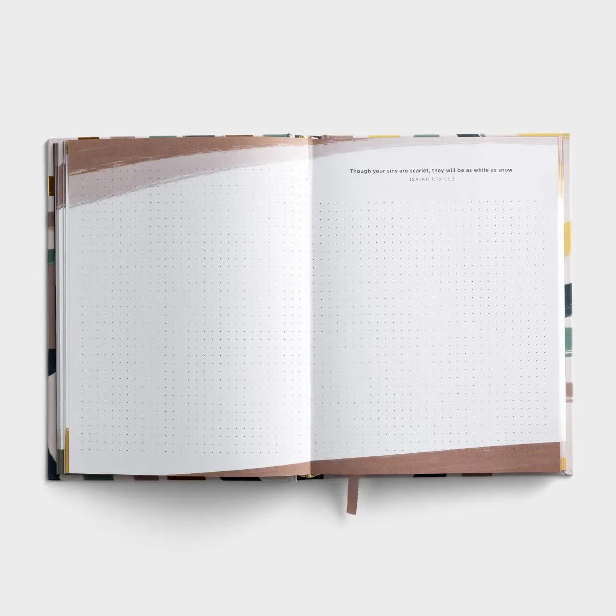 I Can Do All This Through Christ - Hardcover Bullet Journal