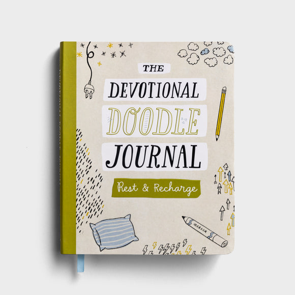 The Devotional Doodle Journal: Rest & Recharge