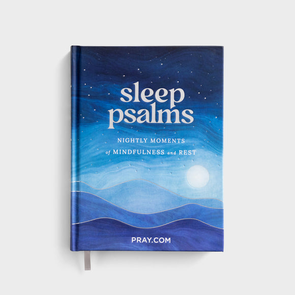 Sleep Psalms: Nightly Moments of Mindfulness and Rest (Pray.com)