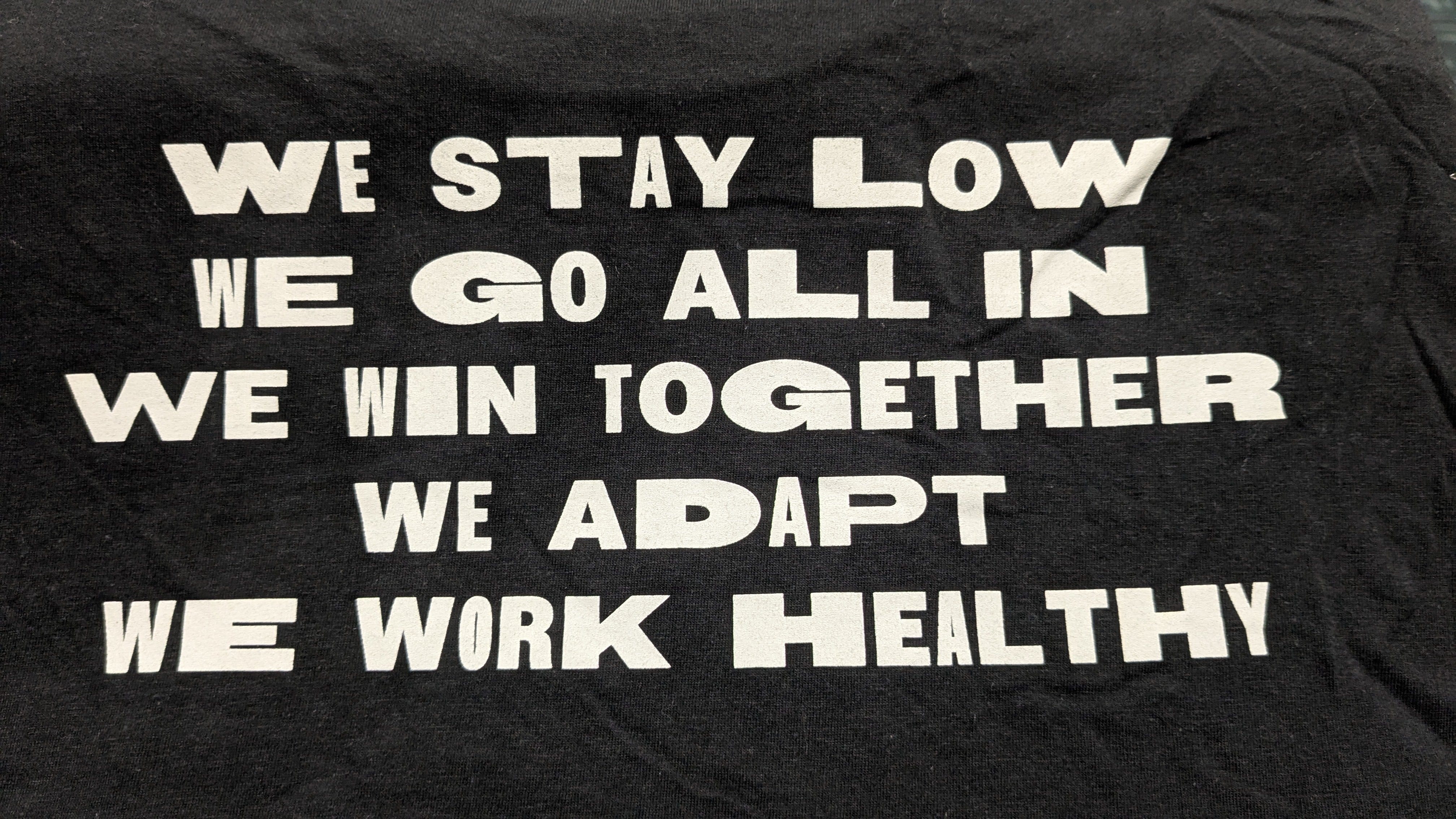 2023 Team conference shirt