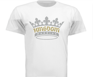Kingdom Warrior White Shirt