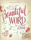 NKJV Beautiful Word Bible, hardcover ZONDERVAN