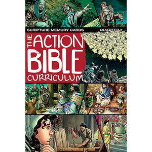 NIV The Action Bible Scripture Memory Cards