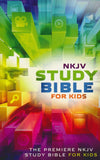 NKJV Study Bible for Kids, hardcover