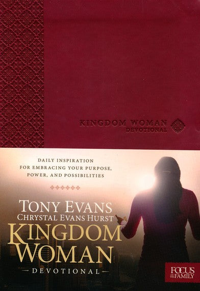 Kingdom Woman Devotional - Tony Evans, Chrystal Evans Hurst