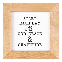 Start Each Day with God, Grace & Grattitude