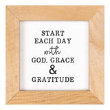Start Each Day with God, Grace & Grattitude