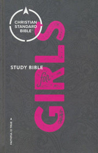 CSB Study Bible for Girls Paperback