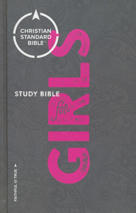 CSB Study Bible for Girls Hardcover