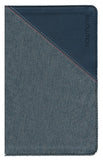NIV, Revolution Bible, Leathersoft, Gray/Navy: The Bible for Teen Guys Imitation Leather