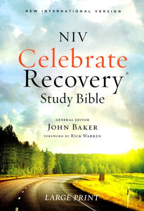 NIV Celebrate Recovery Large-Print Study Bible, softcover