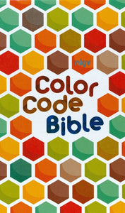 NKJV The Color Code Bible, Hardcover