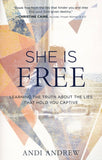 She Is Free: Learning the Truth about the Lies that Hold You Captive - Andi Andrew