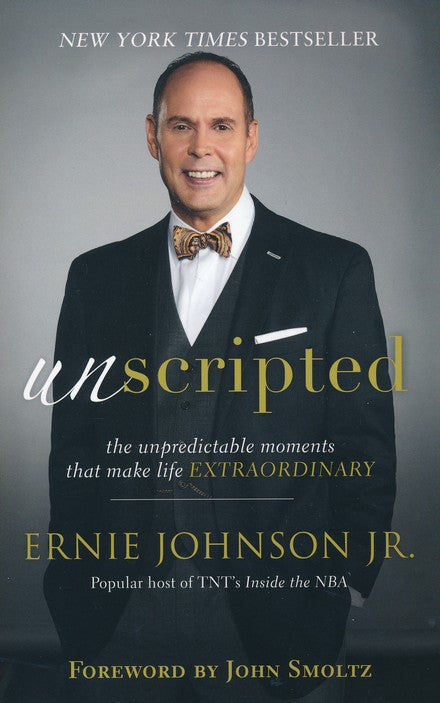 Unscripted By: Ernie Johnson Jr. - Hardcover