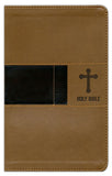 NIV, Premium Gift Bible, Leathersoft, Brown, Comfort Print