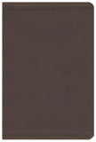 NKJV Vines Expository Bible--imitation leather, brown