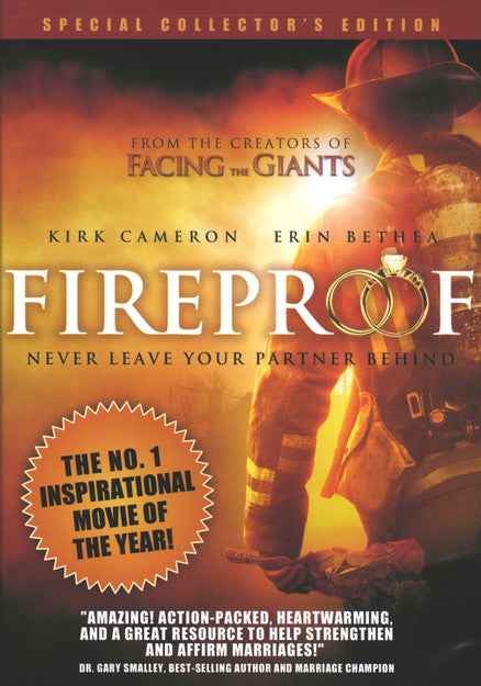 Fireproof, Special Collector's Edition, DVD