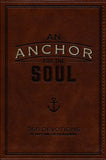 An Anchor for the Soul - Devotional Leather Bound