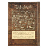 Praying the Names of God Gift Book  by Christian Art Publishers