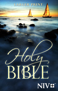 NIV Holy Bible, Larger Print, Paperback
