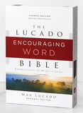NKJV, Lucado Encouraging Word Bible, Leathersoft, Blue, Comfort Print: Holy Bible, New King James Version Imitation Leather –  Max Lucado