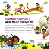 Only You Can Be You: What Makes You Different Makes You Great