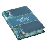 The Pocket Bible Devotional for Guys, Blue and Green