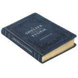 A Shelter from the Storm Devotional--Imitation Leather, Navy Blue -  Solly Ozrovech