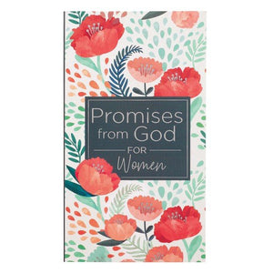 Promises from God for Women in Navy and Pink - Paperback