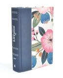 NIV The Woman's Study Bible, Hardcover, Blue Floral, Full-Color