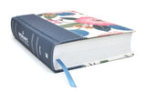 NIV The Woman's Study Bible, Hardcover, Blue Floral, Full-Color