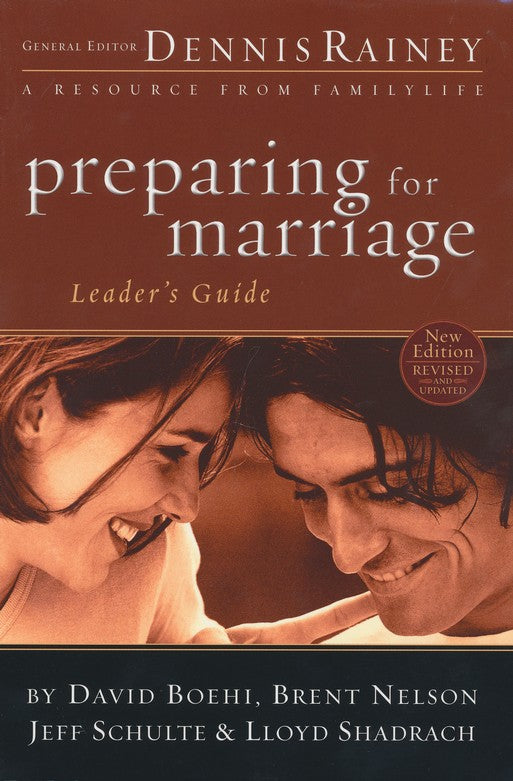 Preparing for Marriage Leader's Guide Paperback - Dennis Rainey