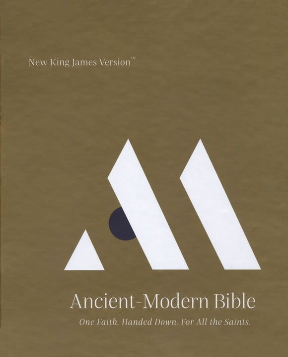 NKJV Comfort Print Ancient-Modern Bible, Hardcover