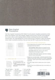 NET Bible, Full-notes Edition, Cloth over Board, Gray, Comfort Print: Holy Bible Hardcover