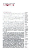 NKJV Comfort Print Single-Column Reference Bible--premium goatskin, brown (Premier Collection)
