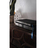 NKJV Large-Print Thinline Reference Bible--premium goatskin, brown (Premier Collection)