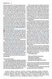NKJV Large-Print Thinline Reference Bible--premium goatskin, brown (Premier Collection)