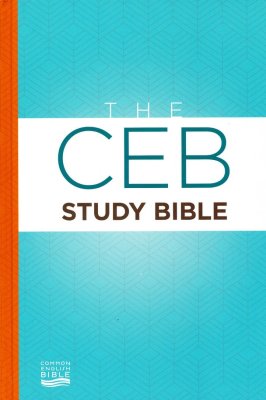 The CEB Study Bible Hardcover COMMON ENGLISH BIBLE