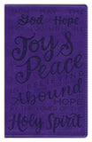 NKJV, Holy Bible for Kids, Verse Art Cover Collection, Leathersoft, Comfort Print