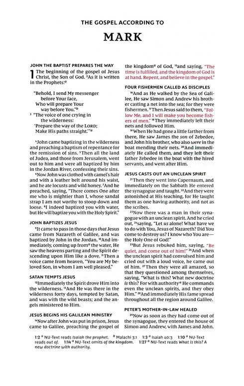 NKJV, Thinline Youth Edition Bible, Verse Art Cover Collection, Leathersoft, Red Letter, Comfort Print